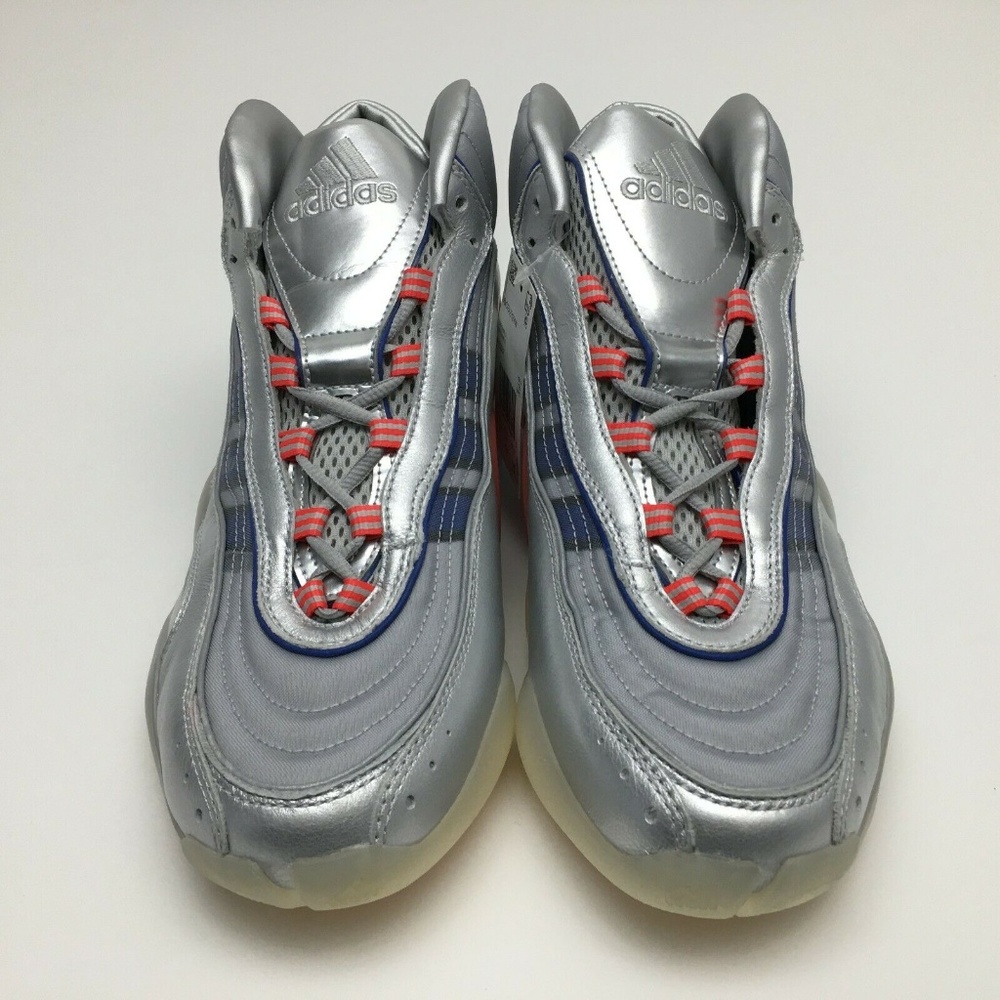 Adidas Crazy 98 BYW, Men's Size 7 Silver, EF5537 - Picture 5 of 7